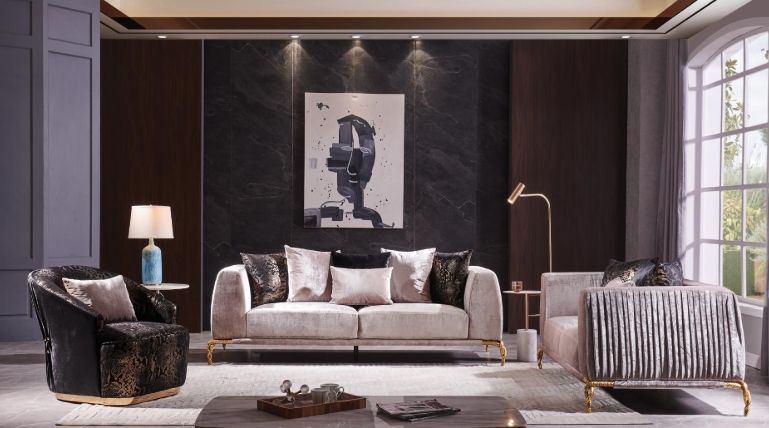 Majestic Sofa Ivory