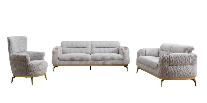 Zoe sofa Gray