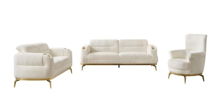 Zoe sofa Cream