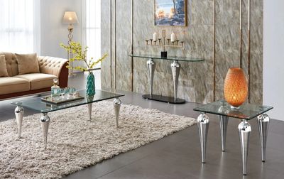 Coffee and end tables, sofa tables