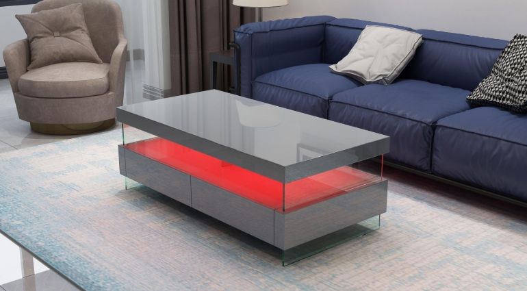 Ria Coffee Table Gray