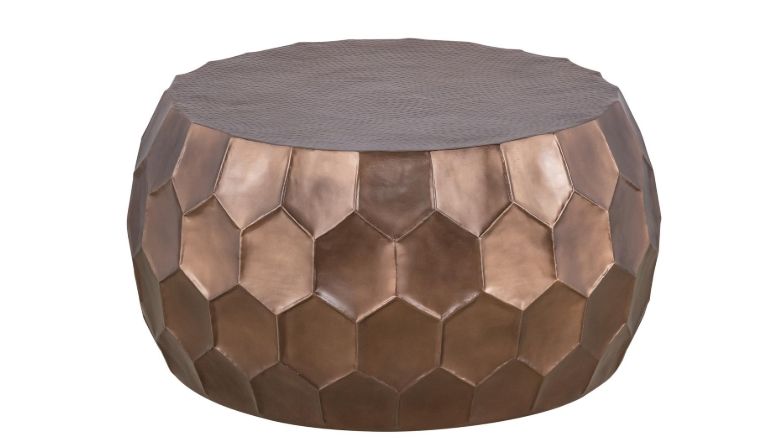 CT-101-45-32 Coffee Table Copper