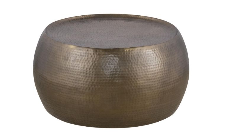 CT-501-25-32 Coffee Table Gold