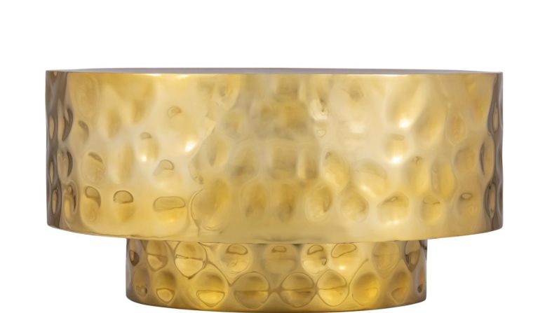 CT-90-25-30 Coffee Table Gold
