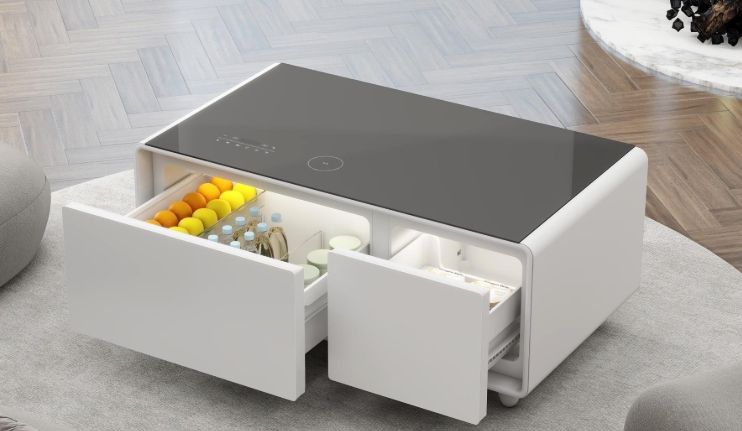 Party Time Coffee Table White