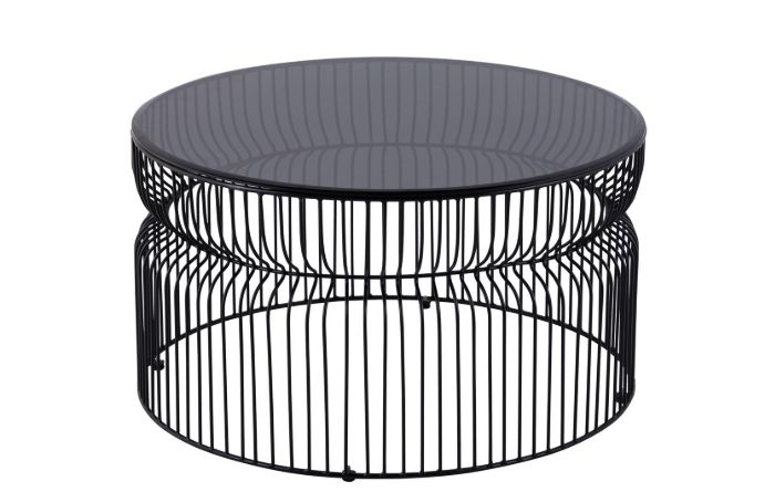 CT-901-10-30 COFFEE TABLE Black