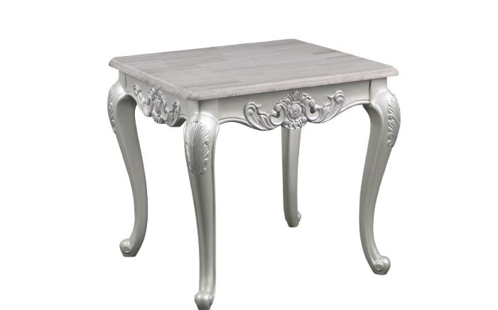 Melrose End Table Champagne
