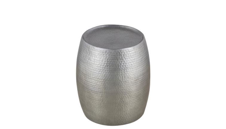ET-501-30-18 END Table Silver
