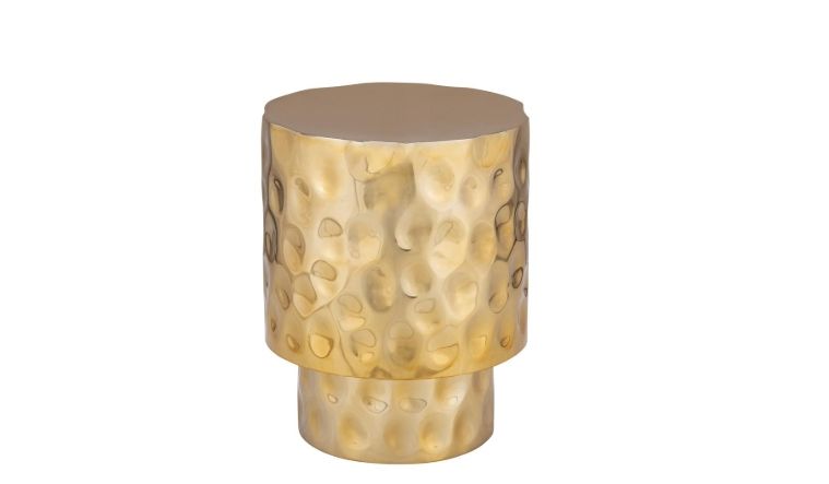 ET-90-25-16 End Table GOLD
