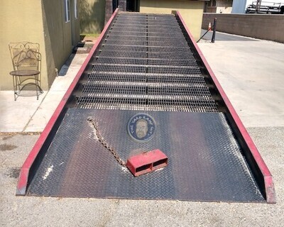 Used All-Steel Yard Ramp in Idaho, 20K Capacity, 84 Used All-Steel Yard Ramp in Idaho, 20K Capacity, 84