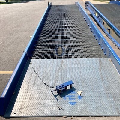 Bluff All Steel Mobile Yard Ramp in Minnesota, 20K Capacity, 84 Bluff All Steel Mobile Yard Ramp in Minnesota, 20K Capacity, 84