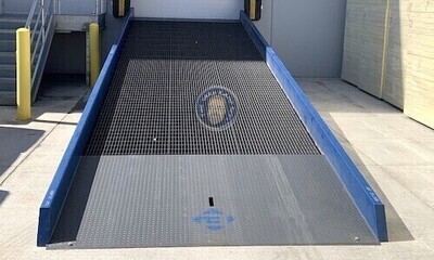 Bluff Stationary Dock Ramp, 20K Capacity, 120 Bluff Stationary Dock Ramp, 20K Capacity, 120