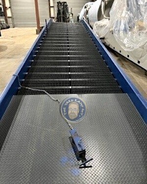 Bluff Steel Used Forklift Ramp for Sale in Michigan, 20K Capacity, 84 Bluff Steel Used Forklift Ramp for Sale in Michigan, 20K Capacity, 84