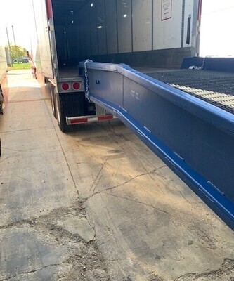 Bluff Steel Mobile Yard Ramp in Illinois, 20K Capacity, 84 Bluff Steel Mobile Yard Ramp in Illinois, 20K Capacity, 84