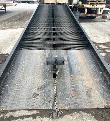 Mid-State All Steel Mobile Forklift Ramp in North Carolina, 20K Capacity, 84