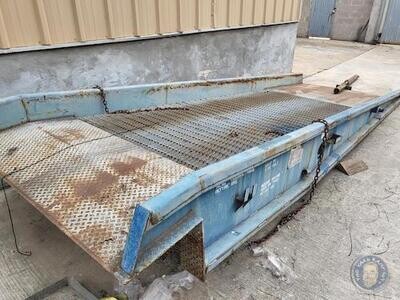 Mini Mobile Steel Dock Ramp for Sale in Texas, 16K Capacity, 70