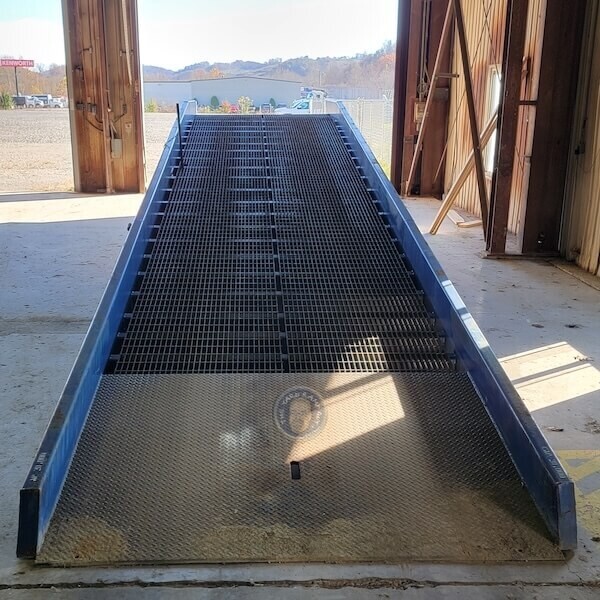 Buy New Yard Ramps from Bluff & Mid-State | The Yard Ramp Guy®