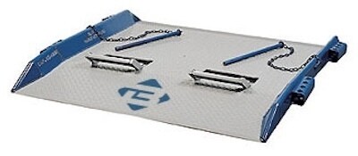 Steel Dock Board Model T: 15,000 Capacity