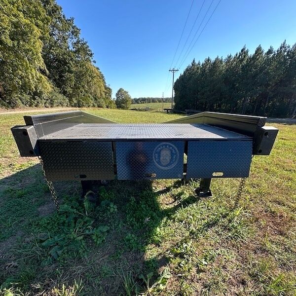 Mid-State Mobile All-Purpose Yard Ramp, Hand-Crank, 30K Capacity, 108 Mid-State Mobile All-Purpose Yard Ramp, Hand-Crank, 30K Capacity, 108" Wide, 36' Long