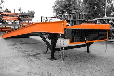 Stationary Dock Ramps