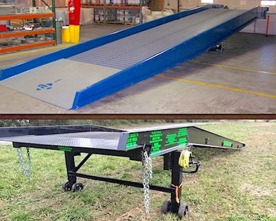 Mobile Yard Ramps