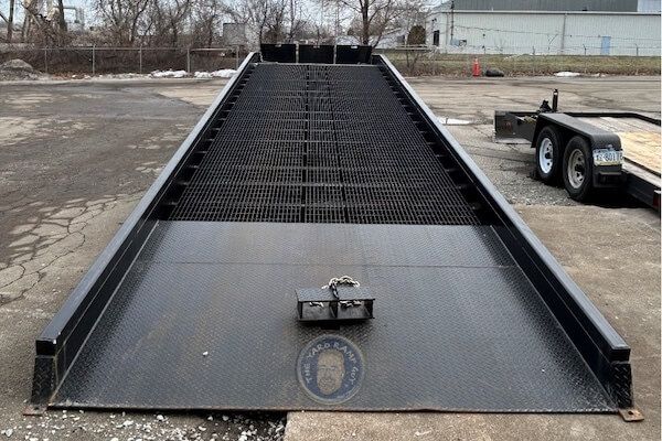 Mid-State All-Purpose Mobile Yard Ramp for Sale in Pennsylvania, 20K Capacity, 96" Width, 36' Length