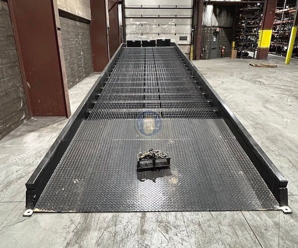 Mid-State All-Purpose Mobile Yard Ramp Sale in Indiana, 20K Capacity, 96" Width, 36' Length