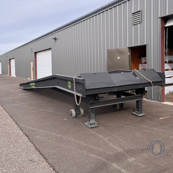 Mid-State All-Purpose Mobile Yard Ramp: Arizona, 20K Capacity, 96" Width, 36' Length