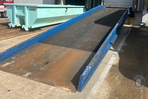 Bluff Mobile Yard Ramp in Alabama, 20K Capacity, 84" Width, 36' Length