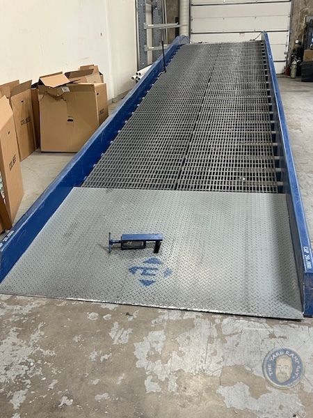 Bluff Portable Steel Yard Ramp, 20K-lb Cap | For Sale in Utah