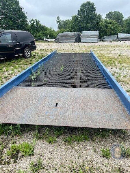 Bluff Stationary Steel Dock Ramp, 20K-lb Cap | For Sale in Arkansas