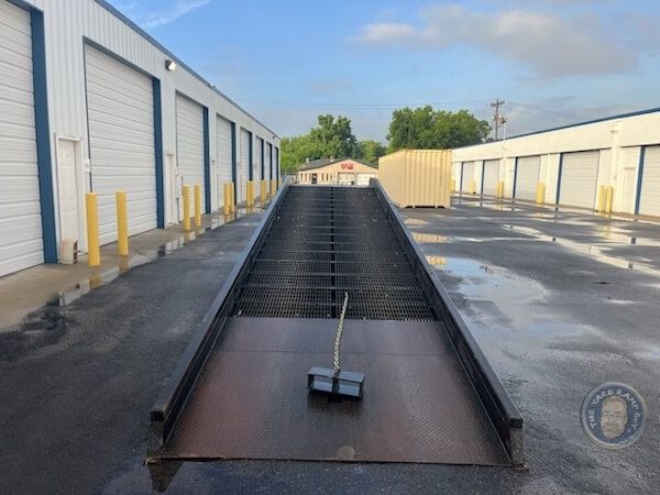 Mid-State Forklift Ramp in North Carolina, 20K Cap, 84" Width, 36' Length