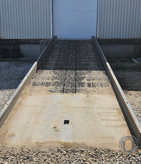 Mid-State All-Purpose Mobile Yard Ramp in Nebraska, 20K Capacity, 96" Width, 36' Length