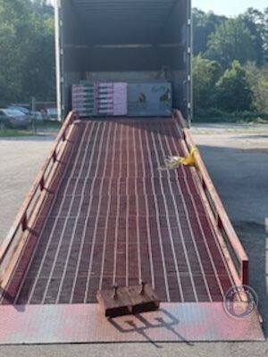 Portable Steel Yard Ramp Sale, 20K-lb Cap | North Carolina