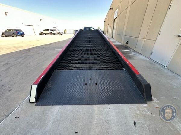 Portable Steel Forklift Ramp for Sale: Texas | 20K-lb Cap Portable Steel Forklift Ramp for Sale: Texas | 20K-lb Cap