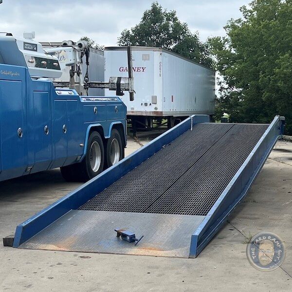 Bluff Mobile Steel Dock Ramp 36' Long for Sale in Indiana