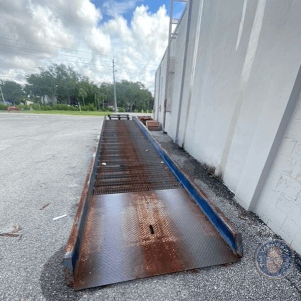 Bluff Portable Steel Dock Ramp 36' Long for Sale in Florida