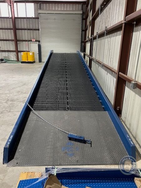 Bluff Portable Steel Yard Ramp Sale 36' Long in Texas