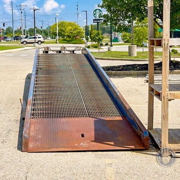 Portable Steel Dock Ramp in Indiana | 16K-lb Cap