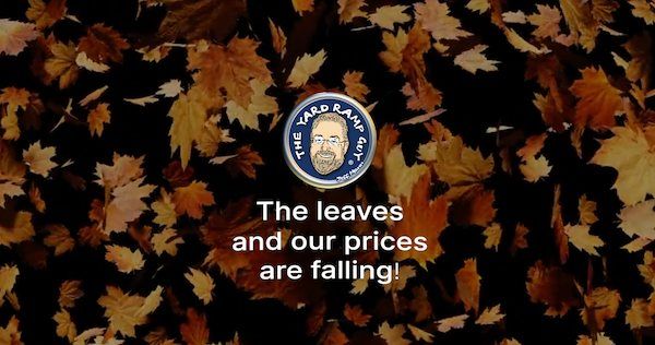 Bluff Steel Portable Yard Ramp in Missouri, 20K Capacity, 84" Width, 36' Length