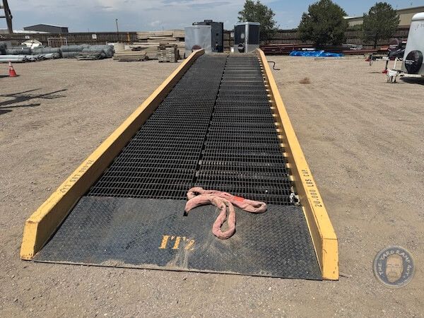 Portable Steel Yard Ramp, 20K-lb Cap | For Sale in Colorado