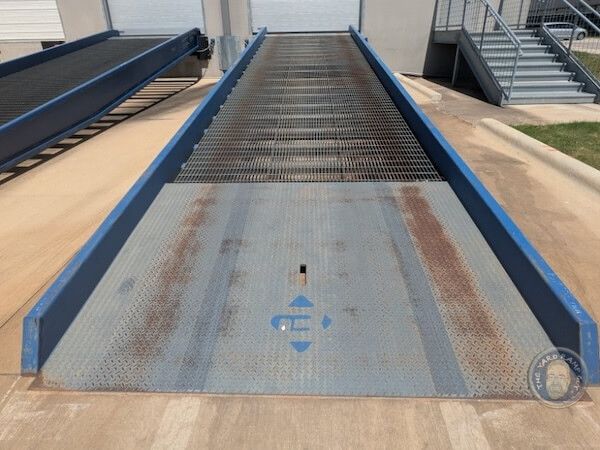 Stationary Steel Dock Ramp Sale: Texas | 16K-lb Cap