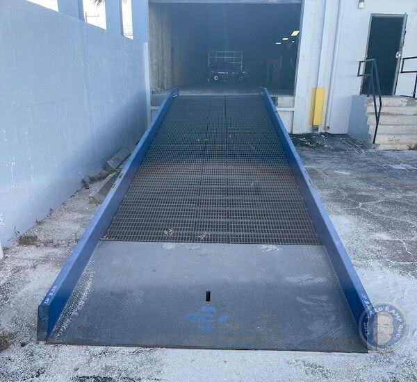 Bluff MobilePRO Yard Ramp for Sale in Florida, Hand Crank, 20K Capacity, 96 Bluff MobilePRO Yard Ramp for Sale in Florida, Hand Crank, 20K Capacity, 96" Wide, 36 ft Long