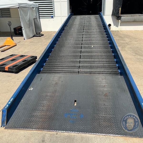 Bluff Steel Mobile Yard Ramp for Sale in Texas, 20K Cap, 84 Bluff Steel Mobile Yard Ramp for Sale in Texas, 20K Cap, 84" W, 36' L