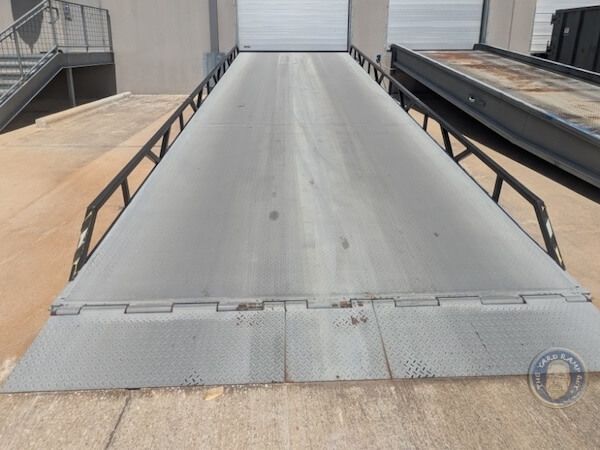 Steel Yard Ramp for Vehicles Only | 120-in W, 30K-lb Cap