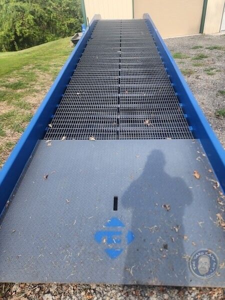 Portable Steel Yard Ramp Sale: West Virginia | 16K-lb Cap