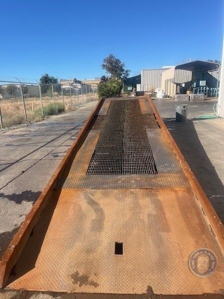 Portable Steel Forklift Ramp in California | 30K-lb Cap