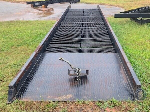 Mid-State Portable Steel Forklift Ramp Sale in Georgia