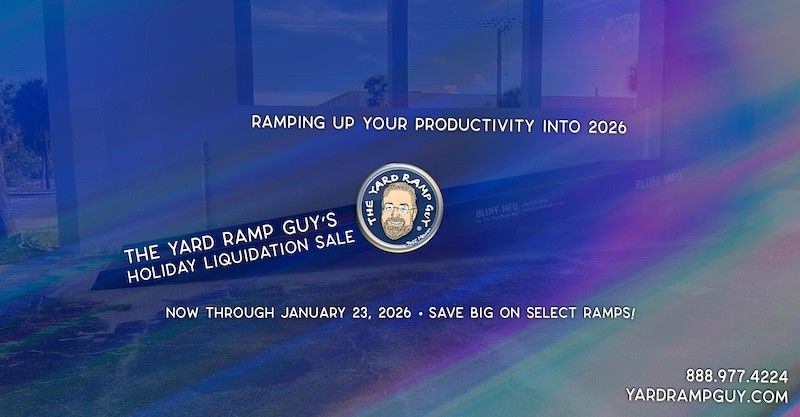 Bluff Steel Portable Yard Ramp in Missouri, 20K Capacity, 84 Bluff Steel Portable Yard Ramp in Missouri, 20K Capacity, 84" Width, 36' Length