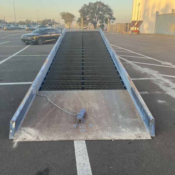 Bluff Portable Forklift Ramp Sale in Florida